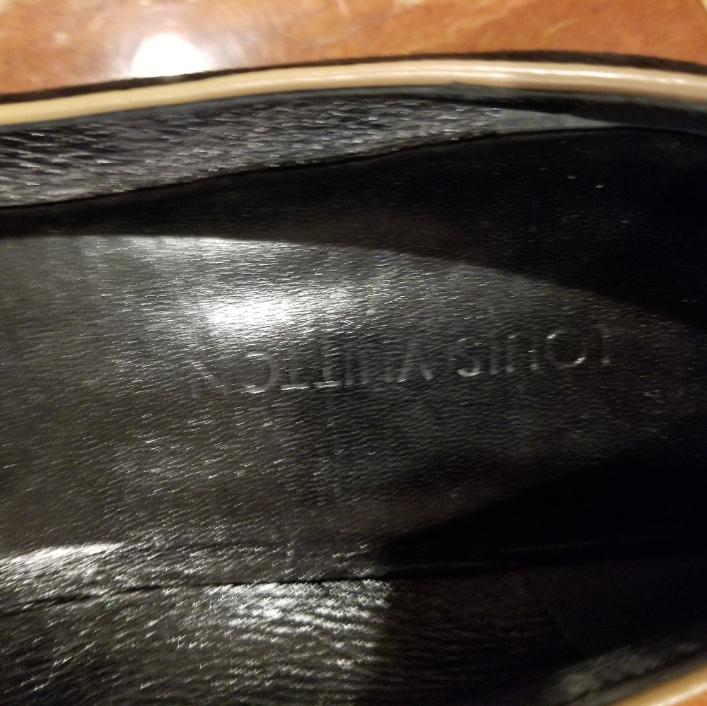 Authentic Louis Vuitton Black Flats Size 38 - Picture 8 of 14